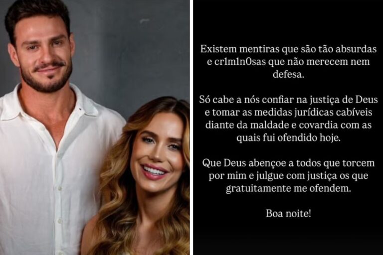 Gustavo Benedeti rebate acusações de ex e nega traição​