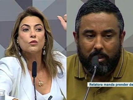 Soraya Thronicke dá voz de prisão por falso testemunho na CPI das Apostas