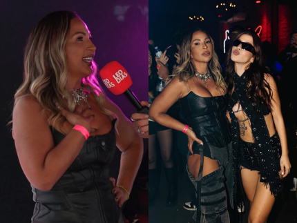 Valeska Popozuda parabeniza Tília e fala de carreira no funk: “Eu sempre inovo”
