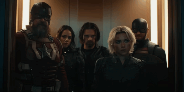 ‘Thunderbolts*’ reacende o amor do fã e surpreende do início ao fim