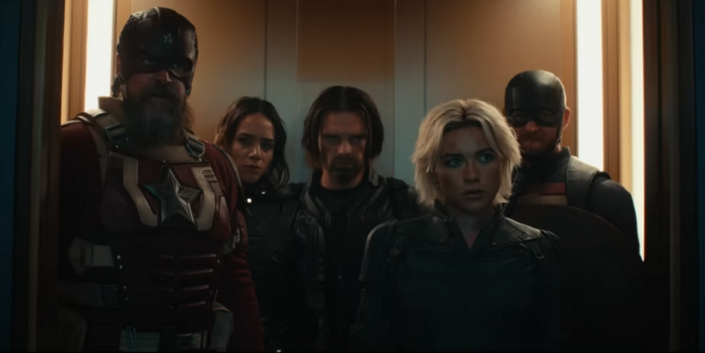 ‘Thunderbolts*’ reacende o amor do fã e surpreende do início ao fim