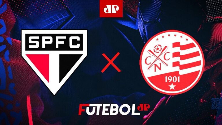 São Paulo x Náutico: confira a transmissão da Jovem Pan ao vivo