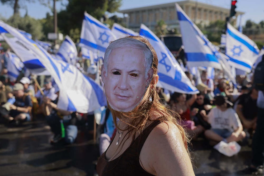 Netanyahu acusa líderes da França, Reino Unido e Canadá de apoio ao Hamas