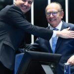 Evento reúne Pacheco e Gilmar Mendes para debater políticas e economia
