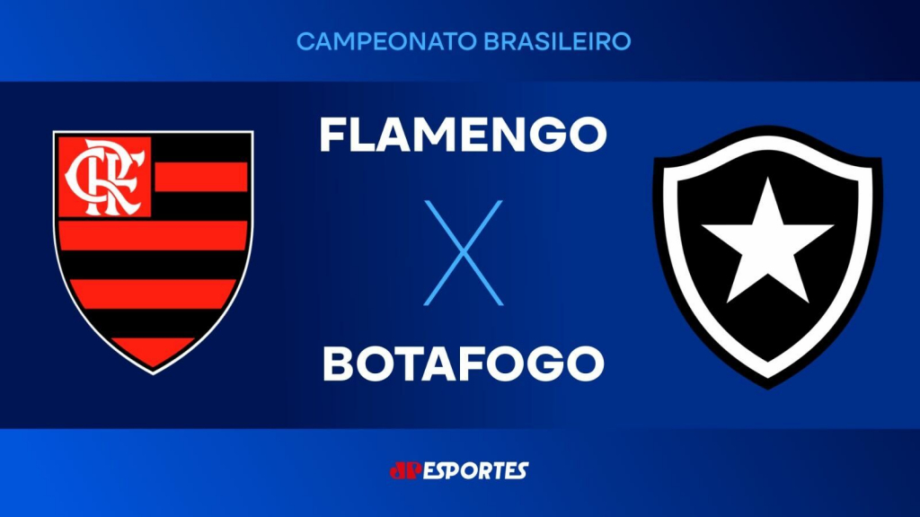 Confira como foi a transmissão da Jovem Pan do jogo entre Flamengo e Botafogo