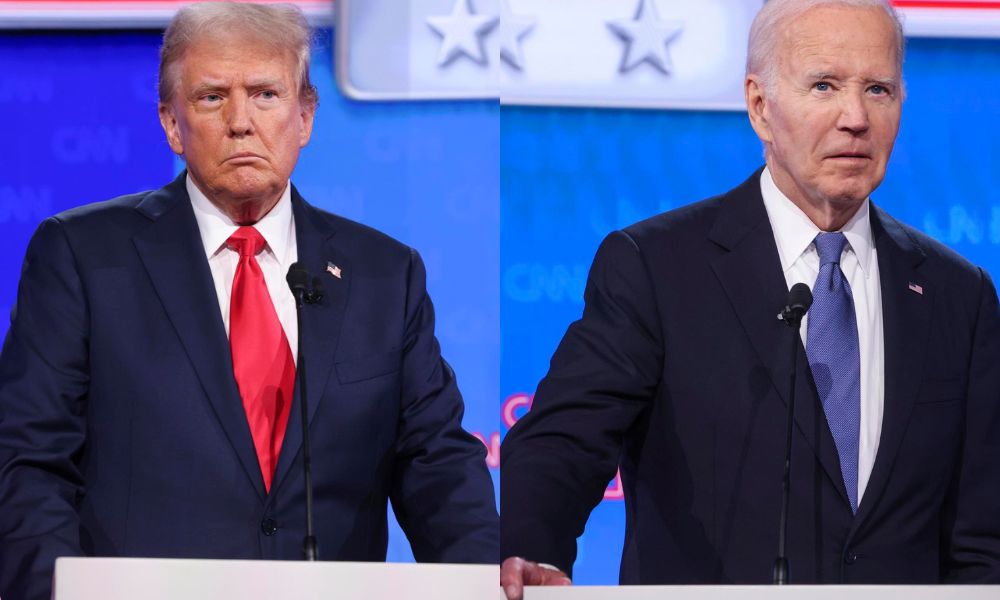 Biden acusa Trump de apaziguar a Rússia com pressão sobre a Ucrânia