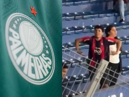 Torcedores do Cerro Porteño são acusados de racismo contra palmeirenses