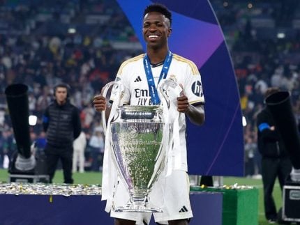 Justiça espanhola condena cinco torcedores por racismo contra Vinicius Jr