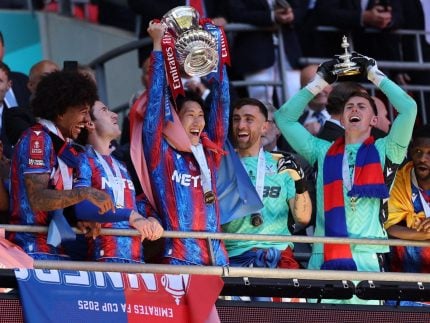Crystal Palace, de John Textor, conquista Copa da Inglaterra ao vencer o City