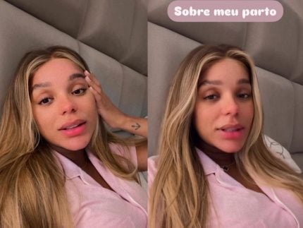 “Dependia de Deus e da minha filha”: Brunna Gonçalves desabafa sobre cesárea