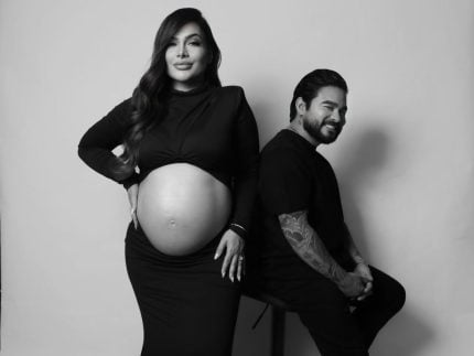 “Não é bebê reborn, é real”: Yudi Tamashiro manda mensagem antes da chegada do filho