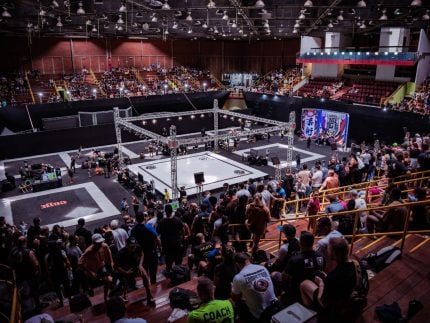 Ginásio do Ibirapuera recebe Campeonato Sul-Americano de Jiu-Jítsu 2025