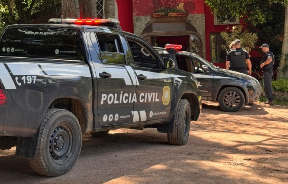 Homem é preso no RS suspeito de cometer crimes sexuais contra ao menos 127 crianças