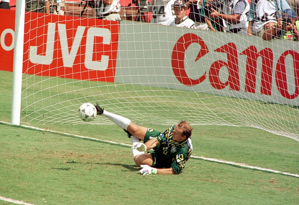 Herói do tetra, Taffarel afirma que ficou angustiado na decisão por pênaltis em 1994