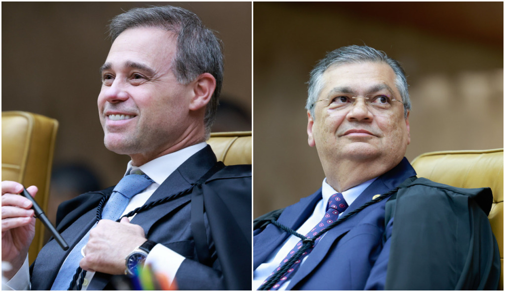 Mendonça e Dino têm debate acalorado sobre crimes contra a honra no STF