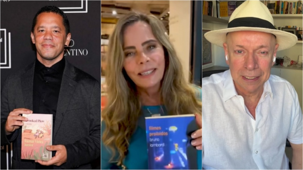 Itamar Vieira Junior, Bruna Lombardi e Leandro Karnal vão participar da Virada Cultural Literária em SP
