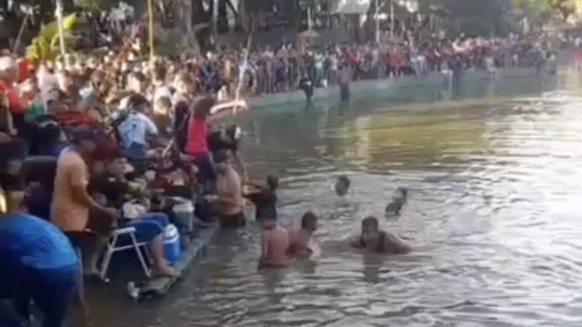 Evento em Macapá tem peixes mortos e ferroada de arraia