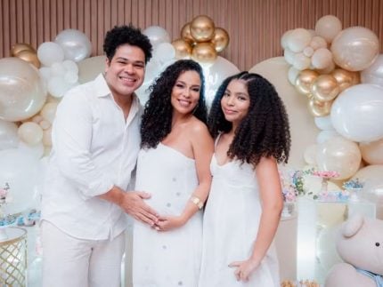 Micheli Machado se recupera em casa após perda do bebê, afirma assessoria