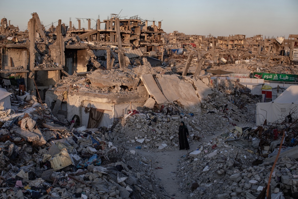 Defesa Civil de Gaza anuncia seis mortes em ataques israelenses