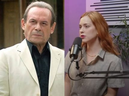 Sophia Abrahão relembra “fora” de José Wilker nos bastidores da Globo