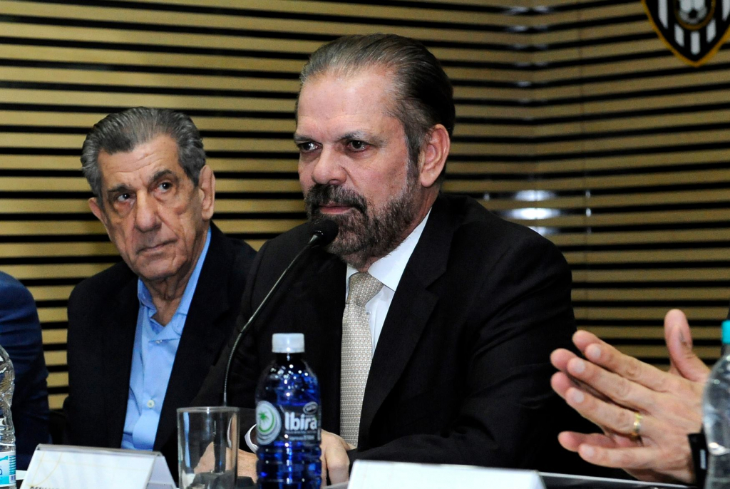 Presidente da Federação Paulista de Futebol, Reinaldo Carneiro Bastos, lança candidatura à presidência da CBF