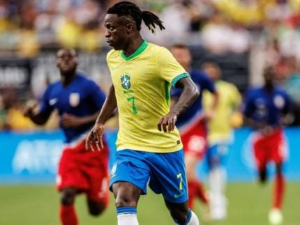 Especialista explica como lesão de Vinicius Jr. pode impactar sua carreira nos campos