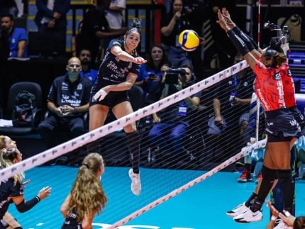 Osasco vence o Sesi Bauru por 3 a 1 e conquista o Hexa da Superliga Feminina de Vôlei 2025