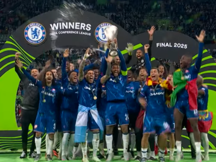 Chelsea completa “tríplice coroa” europeia com título da Conference League