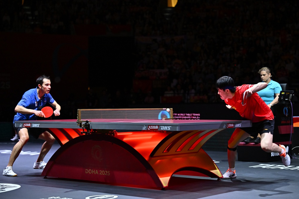 Calderano perde para chinês na final do Mundial e obtém vice inédito no tênis de mesa