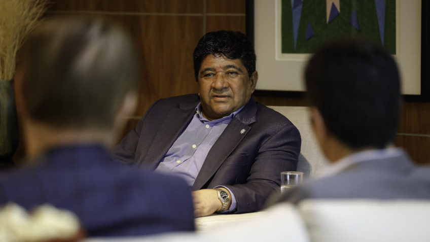 Ednaldo Rodrigues recorre de afastamento da presidência da CBF