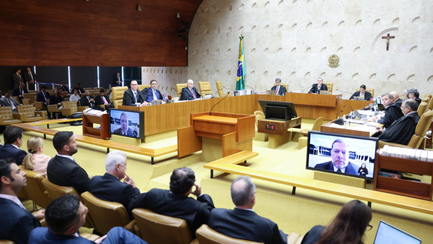 STF julga o 3º núcleo dos acusados de tentativa de golpe
