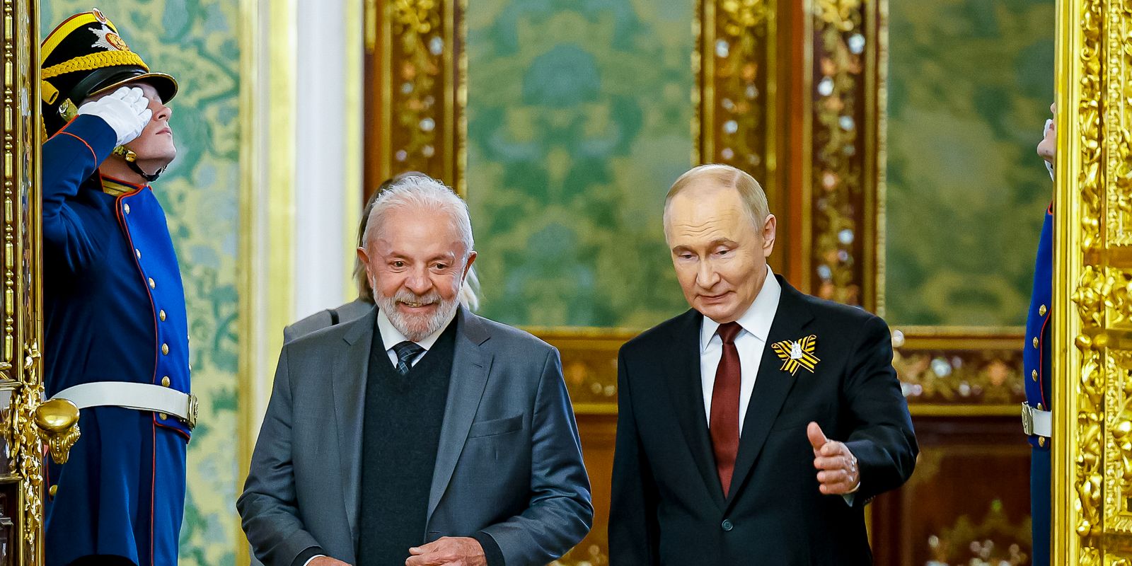 Lula quer parceria com Rússia para exploração de minerais críticos