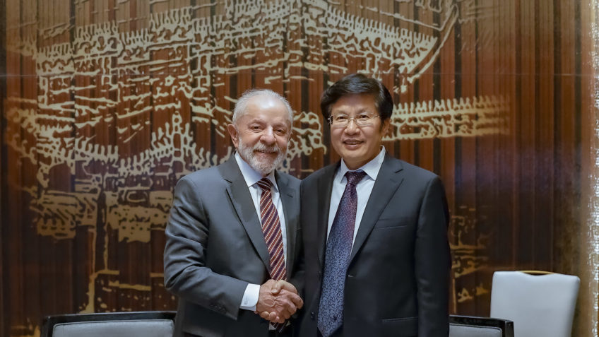 China é exemplo no comércio mundial, diz Lula