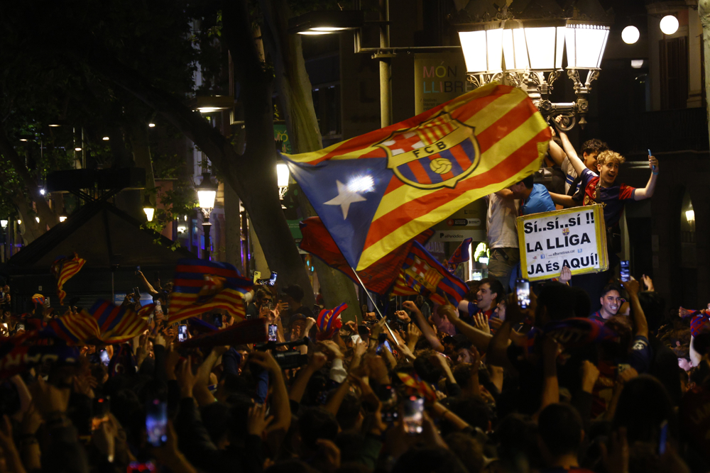 Barcelona conquista seu 28º título do Campeonato Espanhol