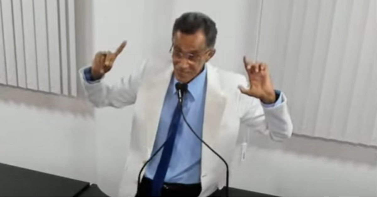 "Quanto mais apanha, mais a mulher gosta", diz vereador em Capela (SE)