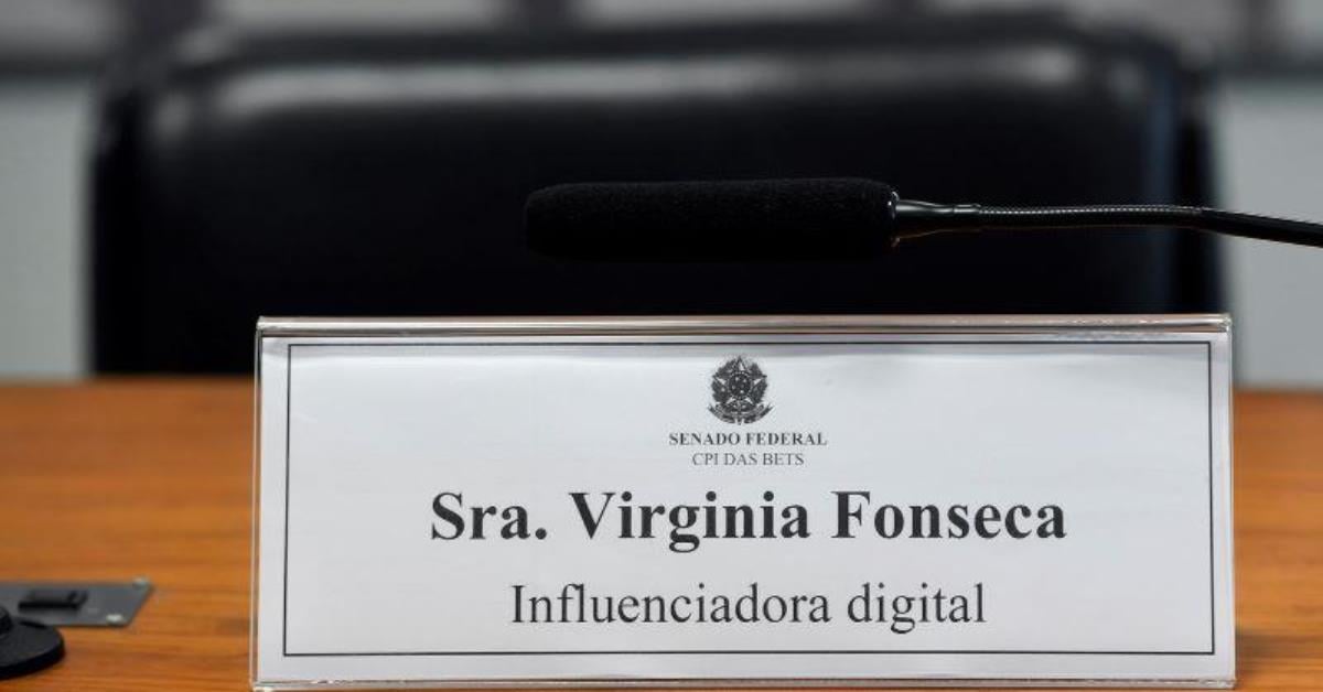 "Bora pra cima": assista à fala inicial de Virgínia Fonseca em CPI