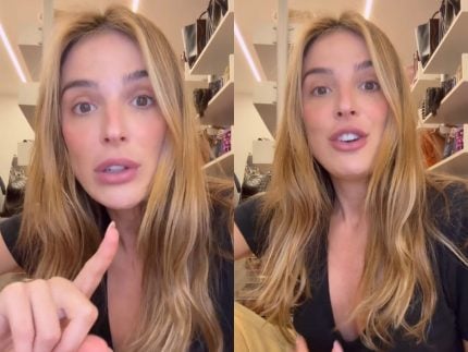 Rafa Brites expõe diferenças na rotina com Andreoli e fala sobre pressão feminina