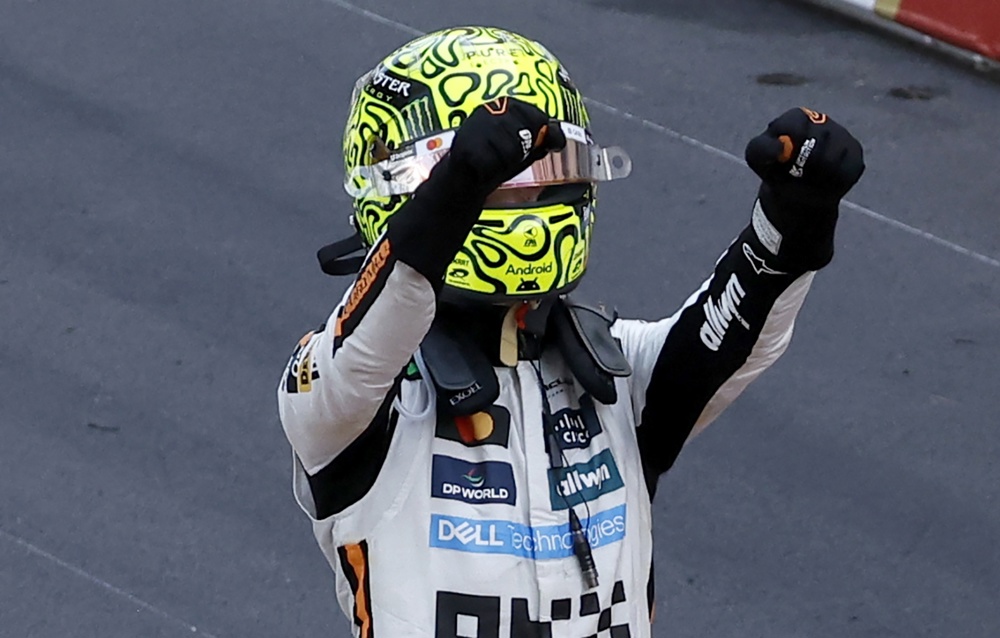 Lando Norris vence GP de Mônaco de F1