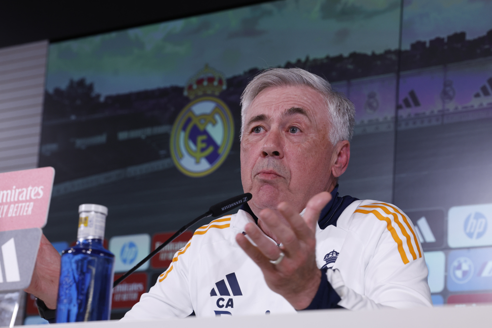 Ancelotti chega para recolocar a seleção brasileira no topo do futebol mundial