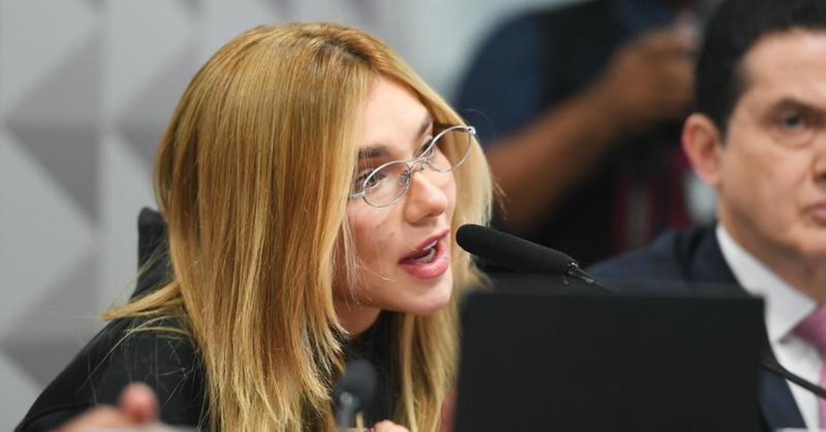 "Nunca prometi dinheiro da vida", afirma Virgínia à CPI das Bets