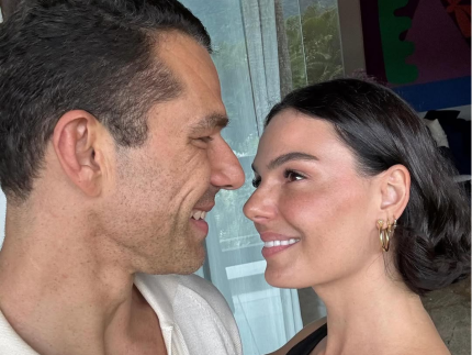 Antena e aeroporto: Marcus Buaiz desmente boatos de casamento com Isis Valverde