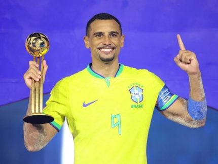 Rodrigo brilha e leva o Brasil ao hepta no Mundial de Futebol de Areia