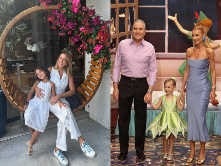 Ticiane Pinheiro explica por que ela e Manu não foram à festa de Vicky, caçula de Justus