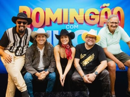 Banda Dallas Country marca retorno triunfante no “Domingão com Huck”