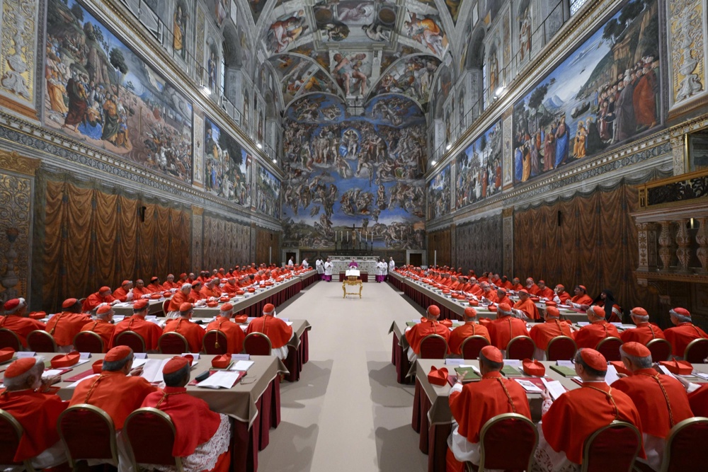 AO VIVO: Acompanhe a escolha do novo papa durante o Conclave