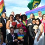 Casamento entre mulheres cresce 5,9% e é recorde em 2023, mostra IBGE