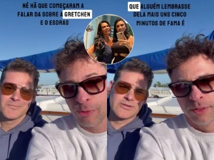 Empresários de Gretchen e Esdras respondem críticas de Jenny Miranda, “ex-filha” da cantora