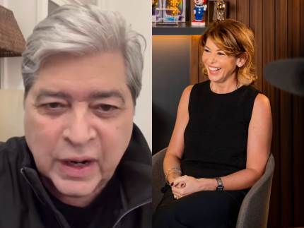 Datena agradece ao SBT após passagem rápida pela emissora: “Sensivelmente tocado”
