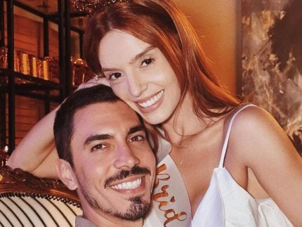 Noivo de Gi Lancellotti, Gabriel David, se declara em homenagem ao aniversário da atriz