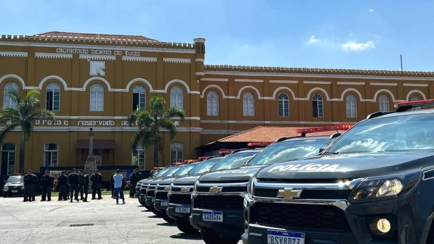 Rota prende comandante de distribuição de drogas em SP